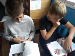 Исторический экскурс «З Алесем Марціновічам у падарожжа па гісторыі»