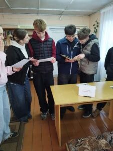Интерактивная игра «По страницам Капитанской дочки»