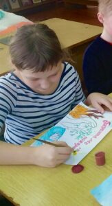 Конкурс рисунков «Осторожно, огонь!»