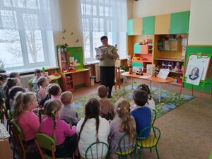 Громкое чтение стихов Агнии Барто «Волшебница книжной страны»