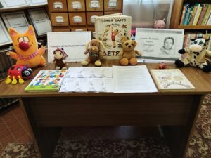 Громкое чтение стихов Агнии Барто «Волшебница книжной страны»