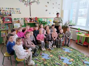 Громкое чтение стихов Агнии Барто «Волшебница книжной страны»