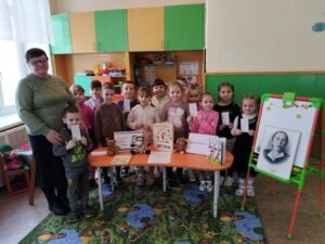 Громкое чтение стихов Агнии Барто «Волшебница книжной страны»