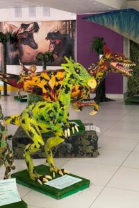 Интерактивная выставка «Вторжение динозавров» продолжается: успейте попасть в доисторическое приключение