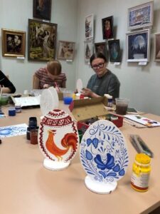 Урок истории искусств «Пасхальный сувенир»