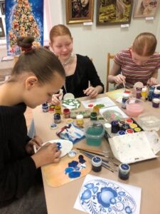 Урок истории искусств «Пасхальный сувенир»