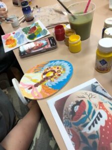 Урок истории искусств «Пасхальный сувенир»