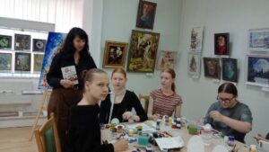 Урок истории искусств «Пасхальный сувенир»