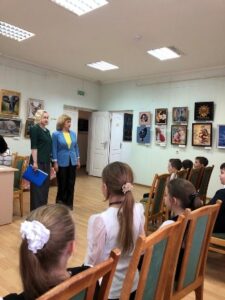 Урок истории искусств «Пасхальный сувенир»