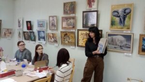 Урок истории искусств «Пасхальный сувенир»