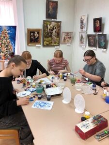 Урок истории искусств «Пасхальный сувенир»