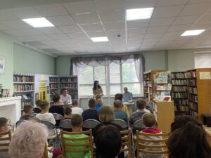 Творческая встреча «Поэтические голоса Слутчины»