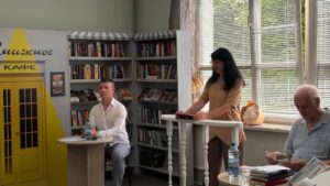 Творческая встреча «Поэтические голоса Слутчины»