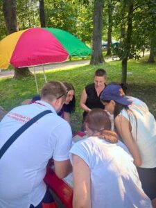 Краеведческая игра-викторина «ЛитСтрит» в рамках общегородского квеста ко Дню молодежи
