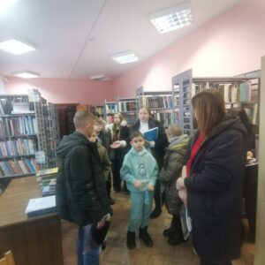 Интерактивная площадка в рамках социального проекта «Дарить тепло друг другу. Добрые традиции Слутчины»