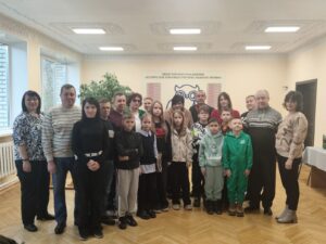 Интерактивная площадка в рамках социального проекта «Дарить тепло друг другу. Добрые традиции Слутчины»