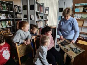 Литературное путешествие «Лучистый свет таланта Павла Мисько»