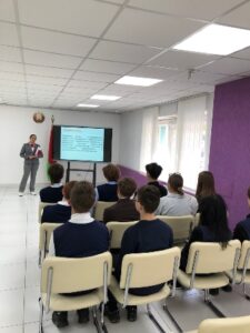 Информационная встреча «Налоговая служба: история, современность, будущее»