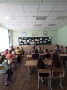 Литературный час «Виктор Голявкин – писатель и художник» 
