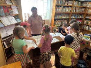 Литературное путешествие «Встреча со сказкой»