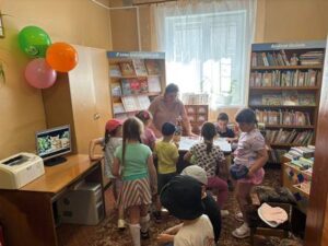 Литературное путешествие «Встреча со сказкой»