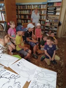 Литературное путешествие «Встреча со сказкой»