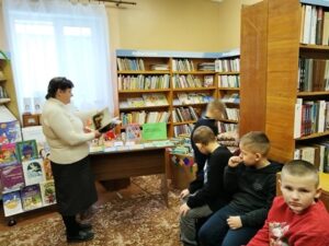 Литературное путешествие «Волшебные сказки зимы»