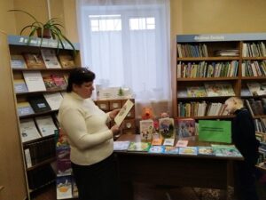 Литературное путешествие «Волшебные сказки зимы»