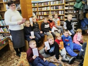 Литературное путешествие «Волшебные сказки зимы»