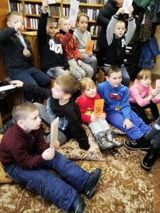 Литературное путешествие «Волшебные сказки зимы»