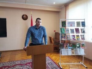 Встреча с оперуполномоченным отдела по наркоконтролю и противодействию торговле людьми Слуцкого РОВД Луцевичем Иваном Александровичем «Защити себя от наркоугроз»