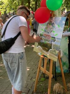 Патриотическая библиолаборатория «Ганарымся табой, Беларусь!»