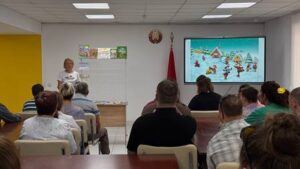 Литературная карусель «Хочу все знать!»