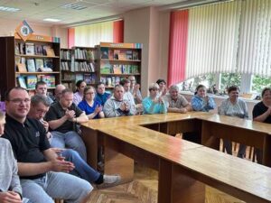 Библиопрограмма «В кругу друзей»