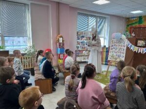 Экскурсия-путешествие «В доме Почитайки»