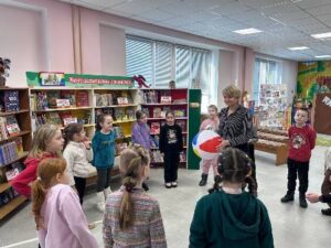 Экскурсия-путешествие «В доме Почитайки»