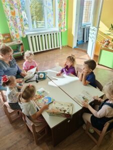 Веселая разминка «У меня зазвонил телефон…»