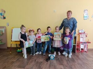 Веселая разминка «У меня зазвонил телефон…»