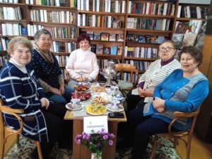 Встреча-комплимент «Мудрость жизни – молодость души»