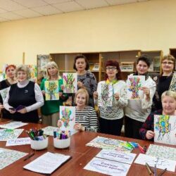 Творческое занятие «Нейрографика: гармония и красота»