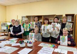 Творческое занятие «Нейрографика: гармония и красота»