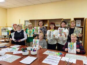 Творческое занятие «Нейрографика: гармония и красота»