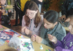 Творческое занятие «Креативное пространство»