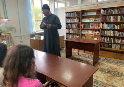 Беседа со священником «Отец-опора в семье»