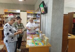 Час полезных советов «Есть в травах и цветах целительная сила»