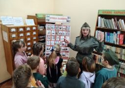 Литературно-музыкальная композиция «Поклонимся великим тем годам»