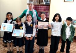 Библиотечное занятие «Компасы и навигаторы в мире книг»