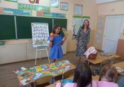 Литературная программа «Каникулы затейника»