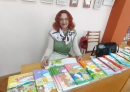 Встреча с детской писательницей Светланой Бахновой