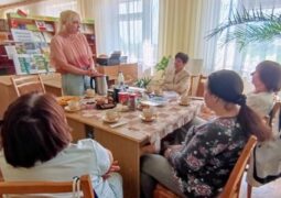 Час флористики «Цветник своими руками»